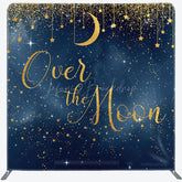 Lofaris Starlit Sky Over The Moon Square Tension Backdrop